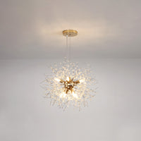 WOMO Dandelion Starburst Crystal Chandelier-WM2004