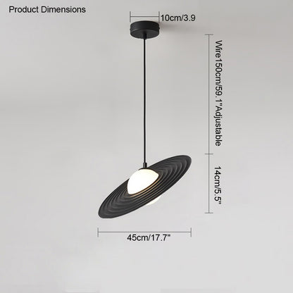 WOMO Disc Pendant Light-WM2156