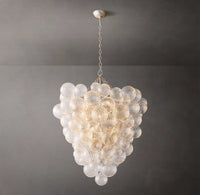 WOMO Glass bubble Chandelier - Talia