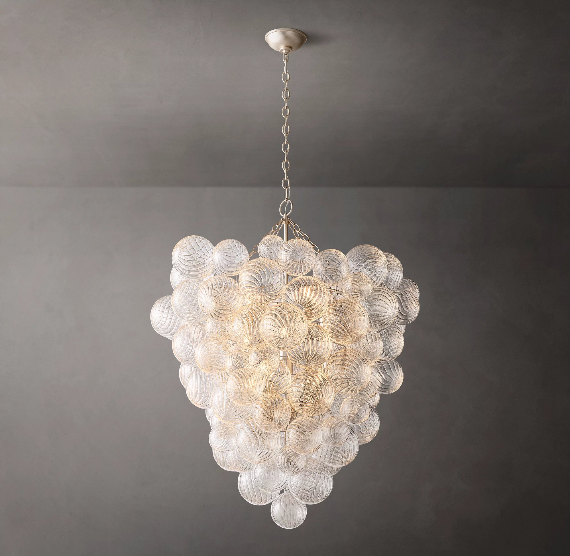 WOMO Glass bubble Chandelier - Talia