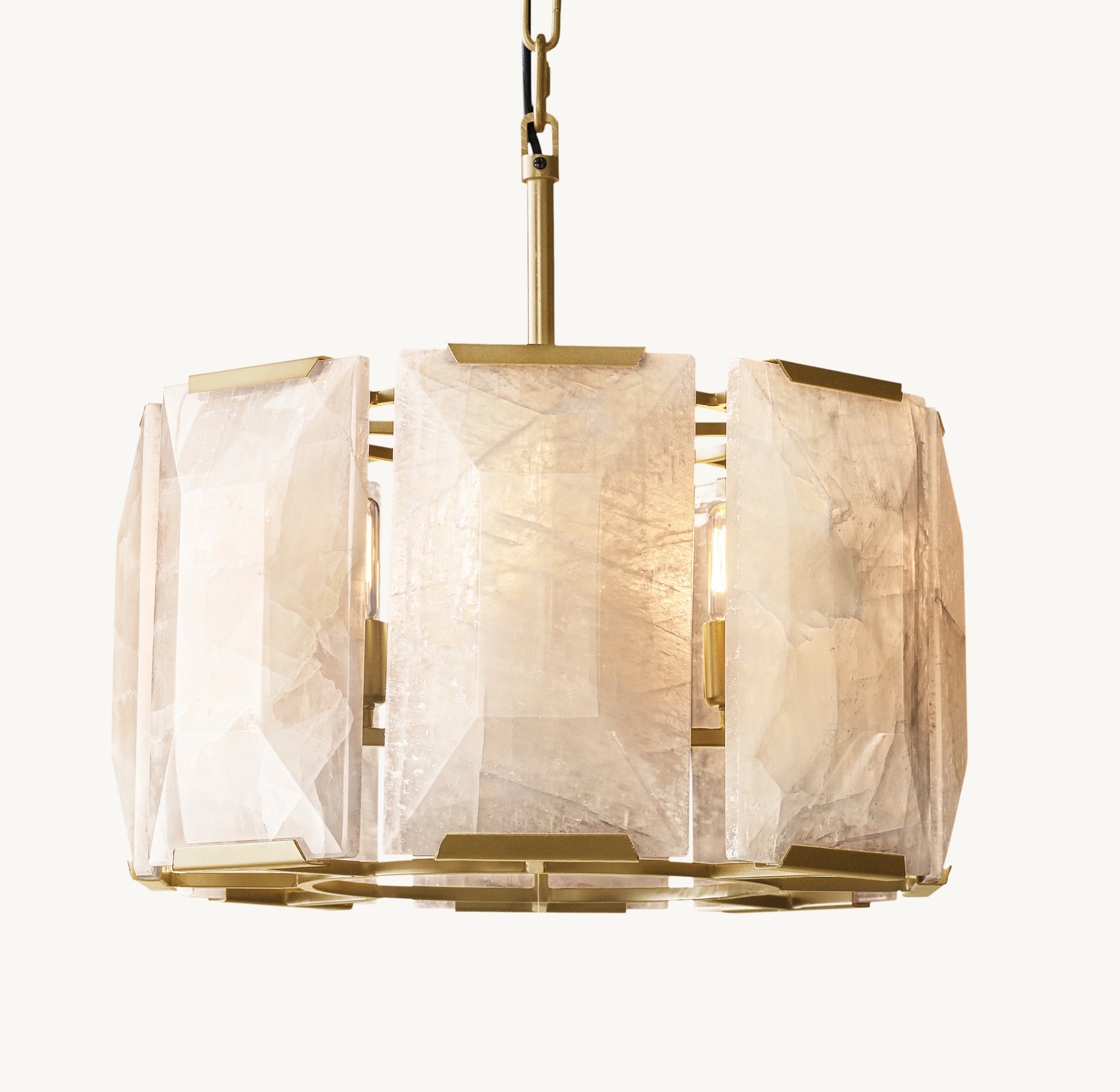 WOMO Alabaster Round Chandelier – Harlow