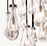 WOMO Raindrop Linear Chandelier – Ava