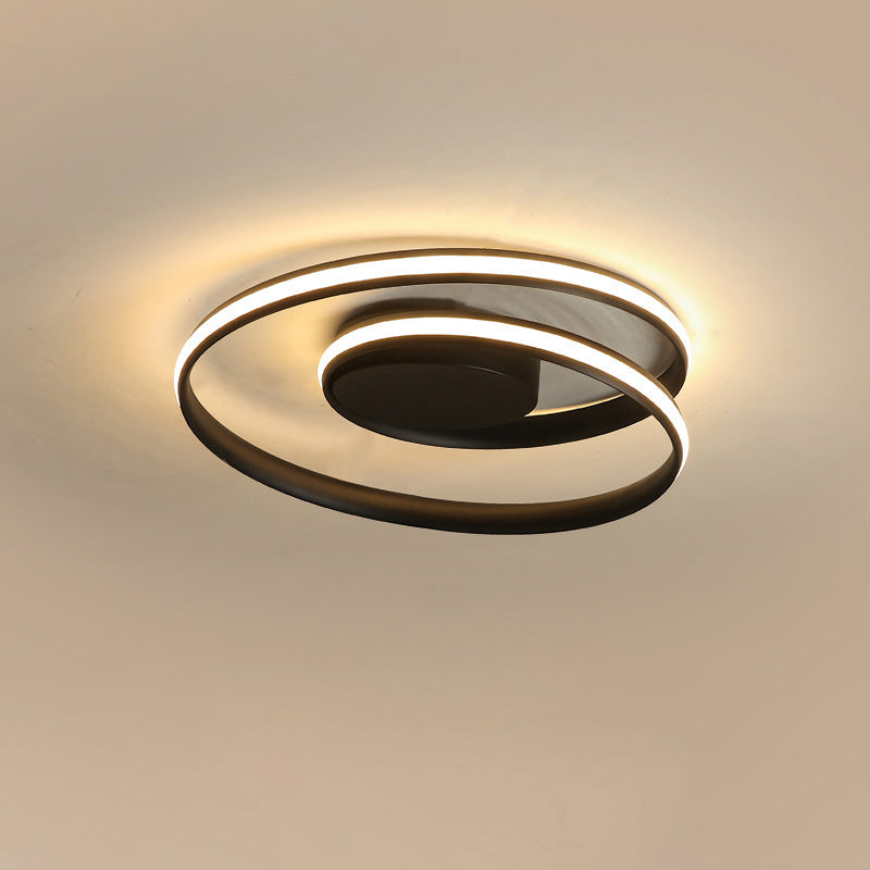 WOMO Swirl LED Ceiling Light-WM1030