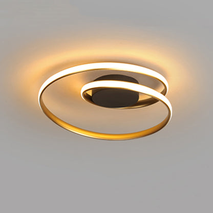 WOMO Swirl LED Ceiling Light-WM1030