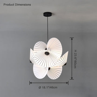 WOMO White Cones Pendant Light-WM2320