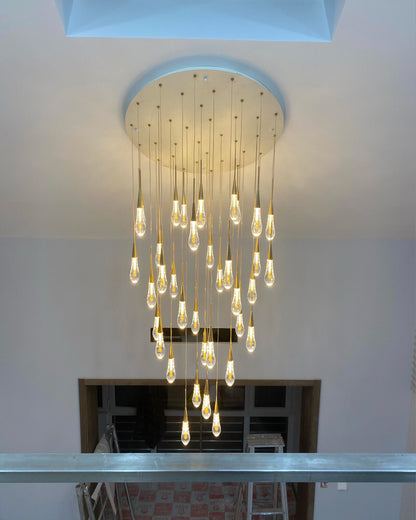 WOMO Raindrop Crystal chandelier-WM2124