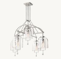WOMO Bell Glass Chandelier - Fulcrum