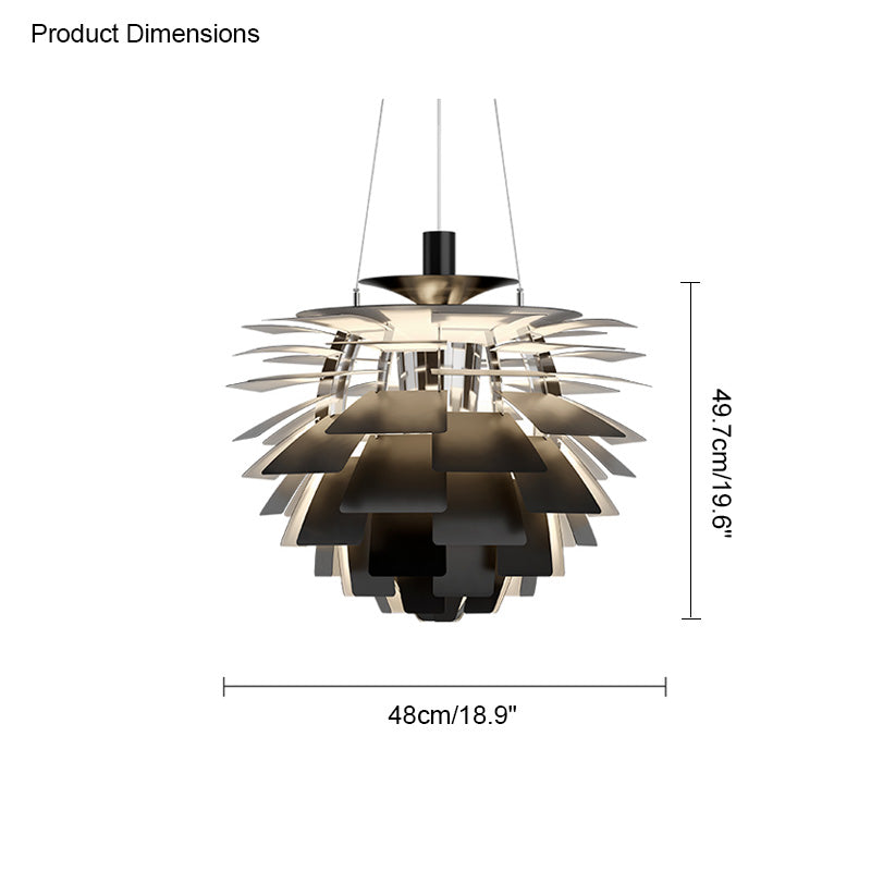 WOMO Pinecone Chandelier-WM2094