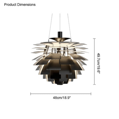 WOMO Pinecone Chandelier-WM2094