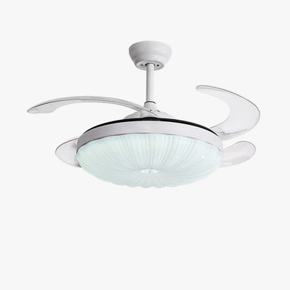 WOMO Bright Retractable Ceiling Fan Lamp-WM5037