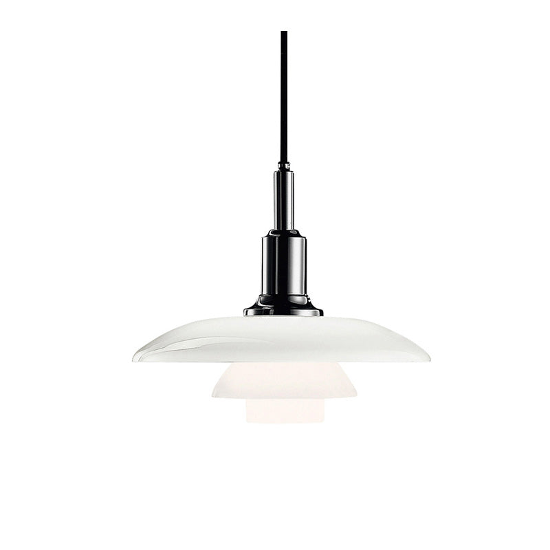 WOMO Danish Designer Milk Glass Pendant Lamp-WM2116