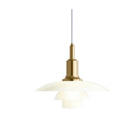 WOMO Danish Designer Milk Glass Pendant Lamp-WM2116