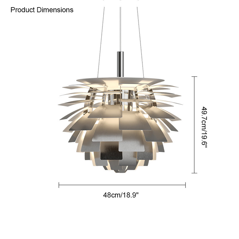 WOMO Artichoke Chandelier-WM2094