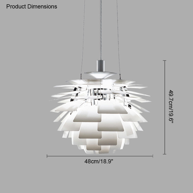 WOMO Pinecone Chandelier-WM2094