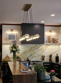 WOMO Globe Crystal Rectangular Chandelier - Eclatant