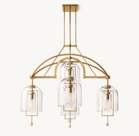 WOMO Bell Glass Chandelier - Fulcrum