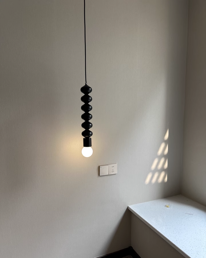 WOMO Bauhaus Bead Bedside Pendant Light-WM2133