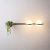 WOMO Globe Plant Wall Sconce-WM6035 thumbnail