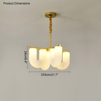 WOMO U-Shaped Chandelier-WM2131