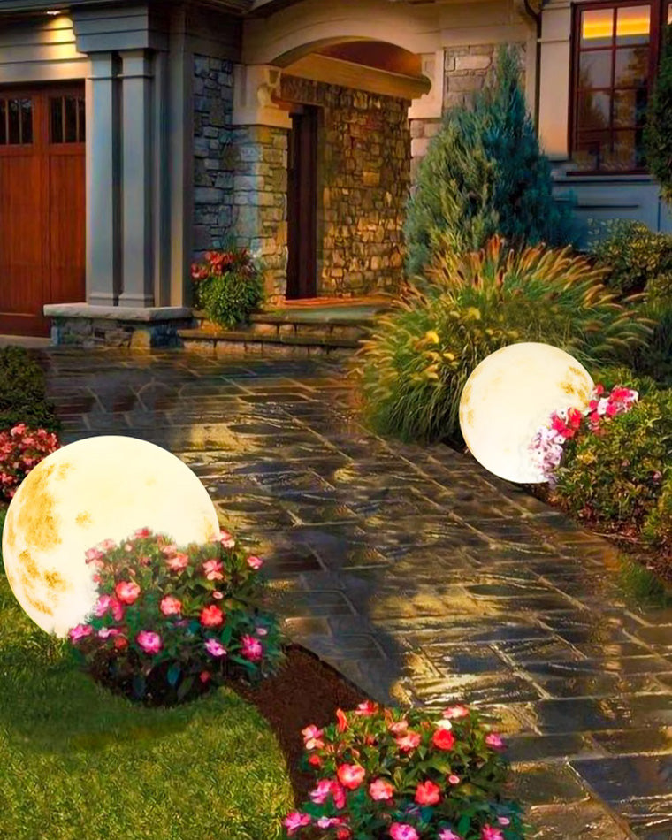 WOMO Globe Lawn Light-WM9173