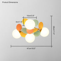 WOMO Branching Bubble Chandelier-WM2044