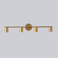 WOMO 3-Light Vanity Bathroom Sconce for Mirror-WM6039