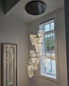 WOMO Breeze Dimmable Acrylic Chandelier-WM2158 thumbnail