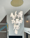 WOMO Breeze Dimmable Acrylic Chandelier-WM2158 thumbnail