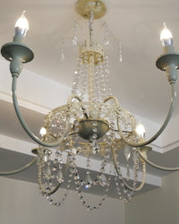 WOMO French Candelabra Crystal Chandelier-WM2398