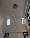 WOMO Breeze Dimmable Acrylic Chandelier-WM2158 thumbnail