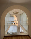 WOMO Breeze Dimmable Acrylic Chandelier-WM2158 thumbnail