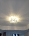 WOMO Square Crystal Flush Mount Ceiling Light-WM1130 thumbnail