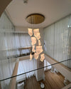 WOMO Breeze Dimmable Acrylic Chandelier-WM2158 thumbnail