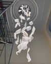 WOMO Breeze Dimmable Acrylic Chandelier-WM2158 thumbnail