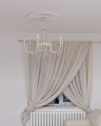 WOMO French Candelabra Crystal Chandelier-WM2398
