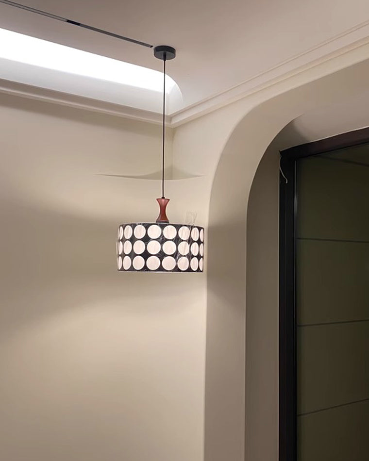 WOMO Polka Drum Pendant Light-WM2933