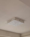 WOMO Alabaster Square Ceiling Light-WM1136 thumbnail