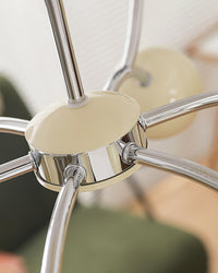 WOMO Space Age Glass Globe Chandelier-WM2290
