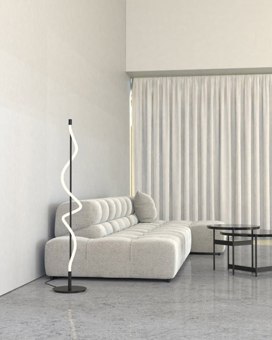 WOMO Skinny Tube Led Floor Lamp-WM7123