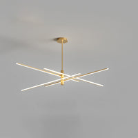 WOMO Adjustable Linear Led Chandelier-WM2026