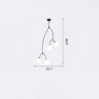 WOMO Branching Bubble Chandelier-WM2141