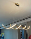 WOMO Spiral Led Horizontal Chandelier-WM2764 thumbnail