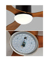 WOMO 3 Blade Modern Ceiling Fan Lamp-WM5006 thumbnail