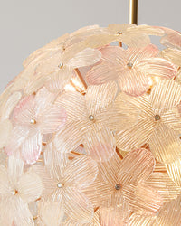 WOMO Glass Orb Chandelier-WM2404