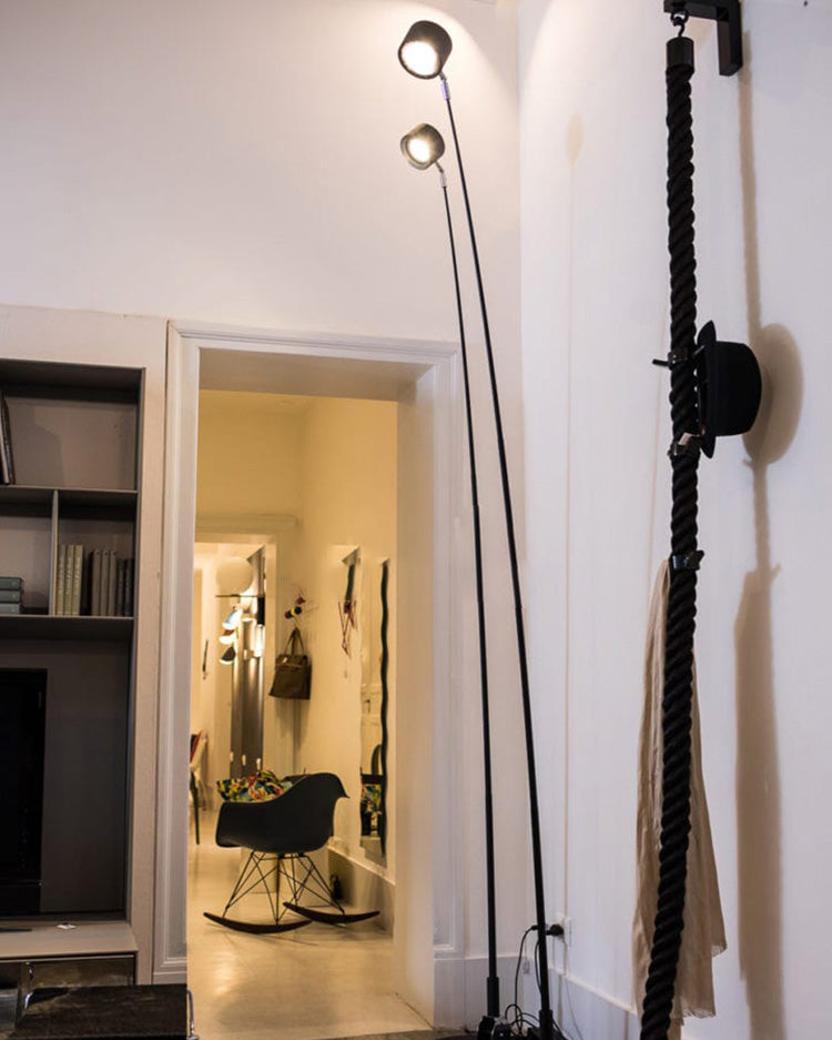 WOMO Tall Skinny Adjustable Floor Lamp-WM7122