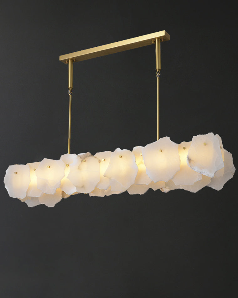 WOMO Linear Alabaster Chandelier-WM2392b