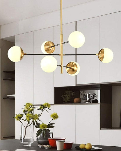 WOMO Molecular Glass Chandelier-WM2495