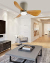 WOMO Low Profile Ceiling Fan Lamp-WM5056 thumbnail
