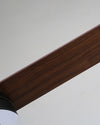 WOMO 3 Wood Blade Ceiling Fan Lamp-WM5001 thumbnail