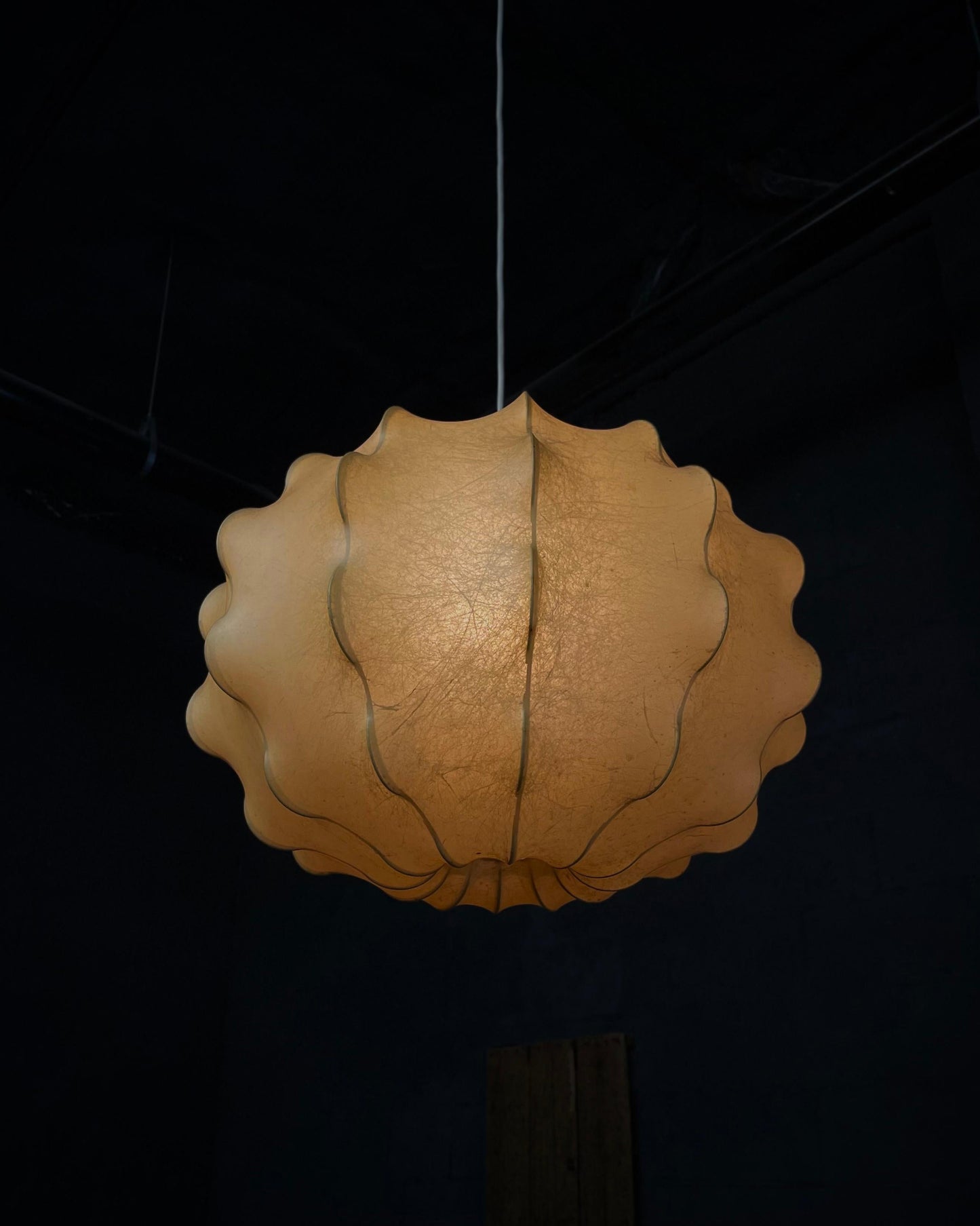 WOMO Starfruit Silk Pendant Light-WM2976